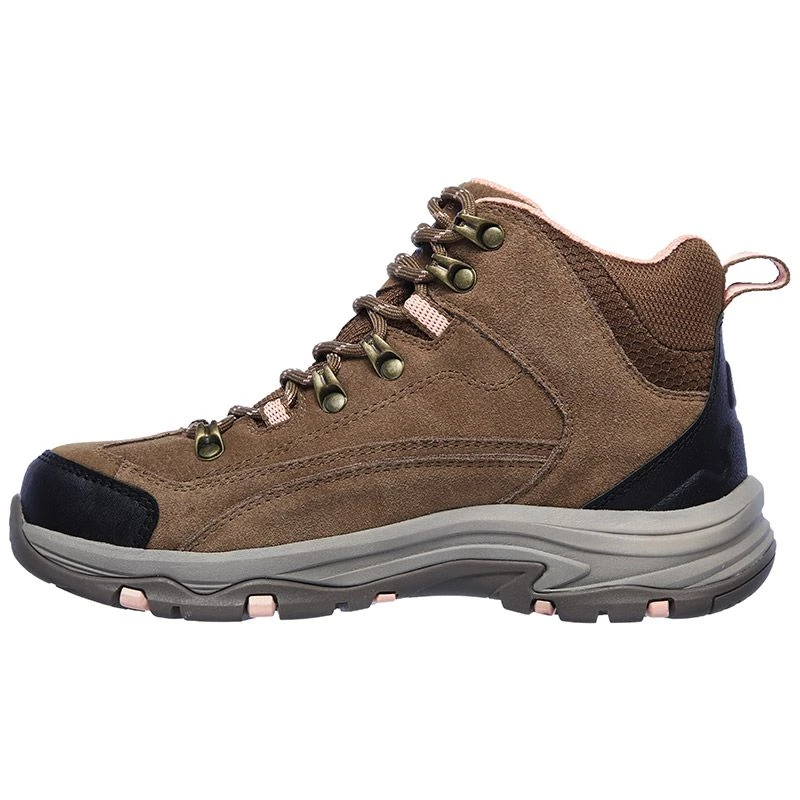 Skechers Women's Trego Alpine Trail Hiking Boots Brown - Image 2
