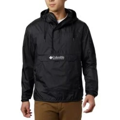 Columbia Men's Challengerâ„¢ Windbreaker Black
