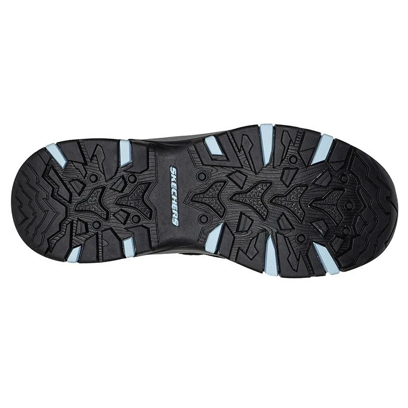 Skechers Women's Relaxed Fit: Trego - Lookout Point Black / Blue - Image 5