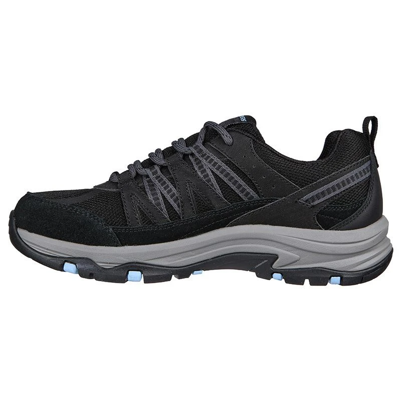 Skechers Women's Relaxed Fit: Trego - Lookout Point Black / Blue - Image 2