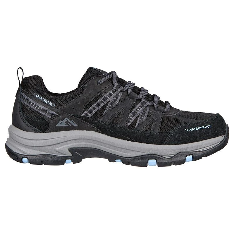 Skechers Women's Relaxed Fit: Trego - Lookout Point Black / Blue