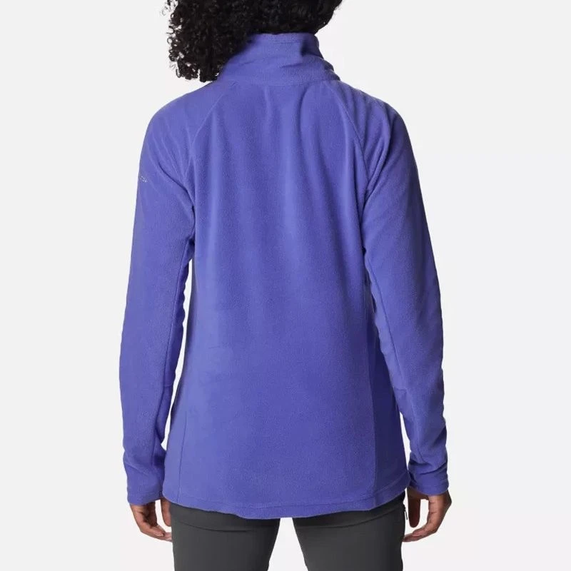 Columbia Women's Glacialâ„¢ IV Half Zip Fleece Purple Lotus - Image 2