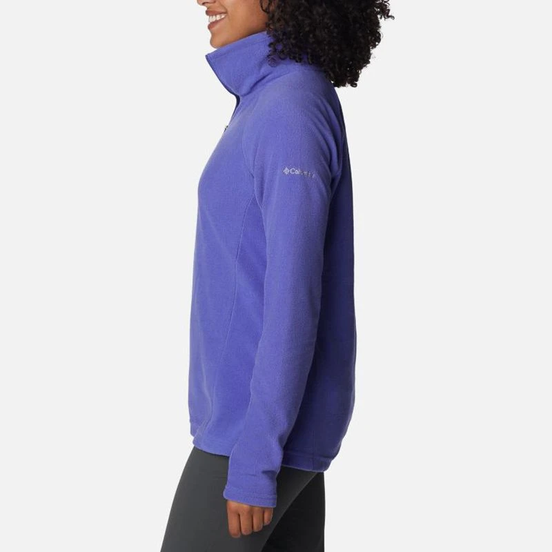 Columbia Women's Glacialâ„¢ IV Half Zip Fleece Purple Lotus - Image 3
