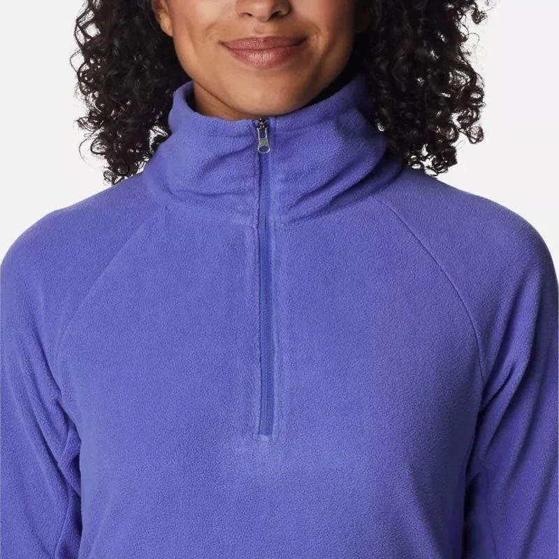 Columbia Women's Glacialâ„¢ IV Half Zip Fleece Purple Lotus - Image 4