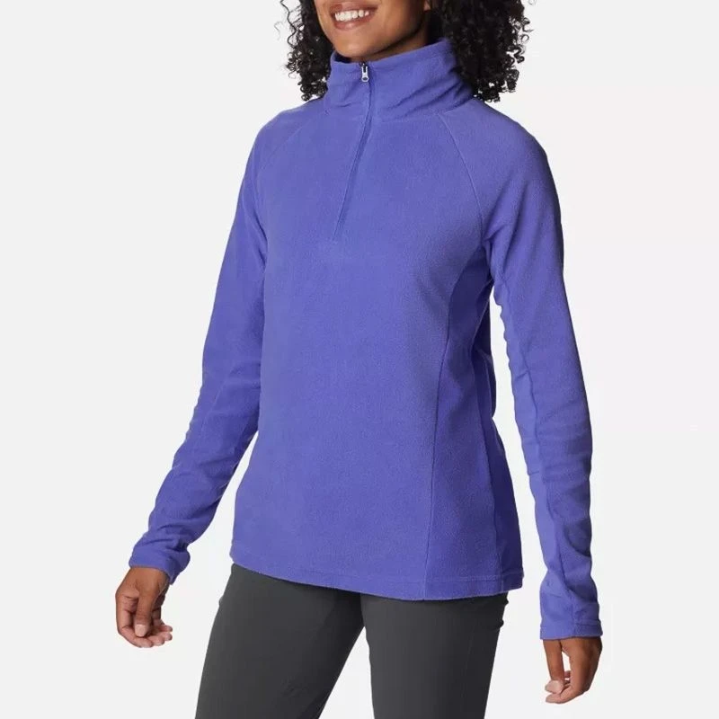 Columbia Women's Glacialâ„¢ IV Half Zip Fleece Purple Lotus