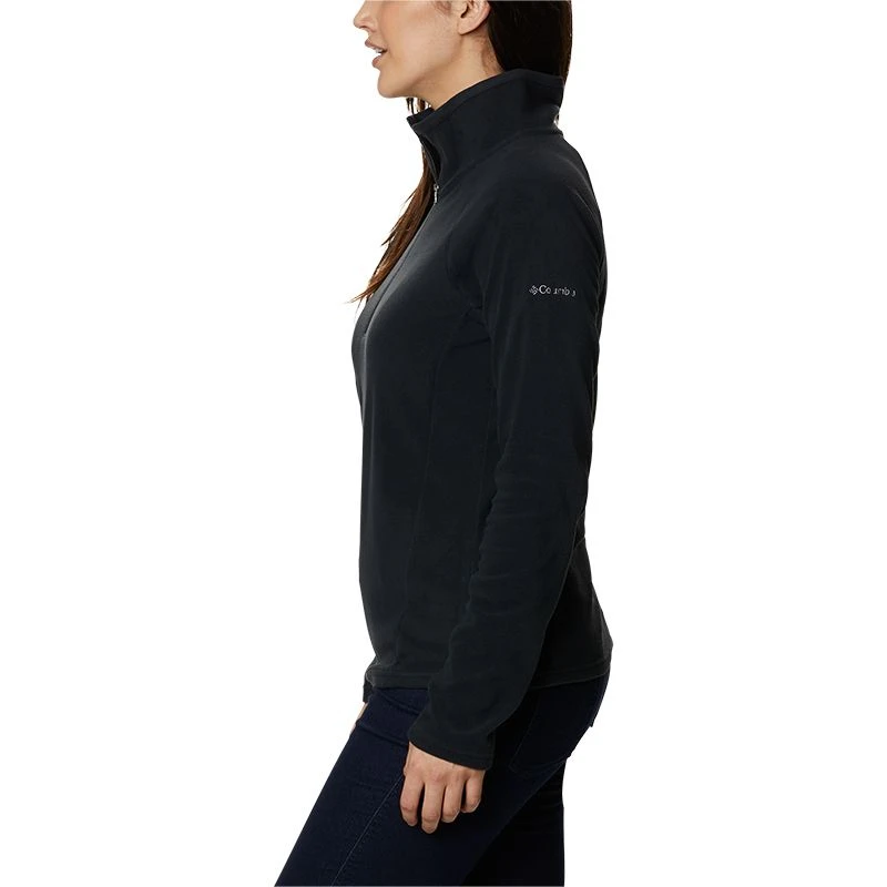 Columbia Women's Glacialâ„¢ IV Half Zip Fleece Black - Image 4
