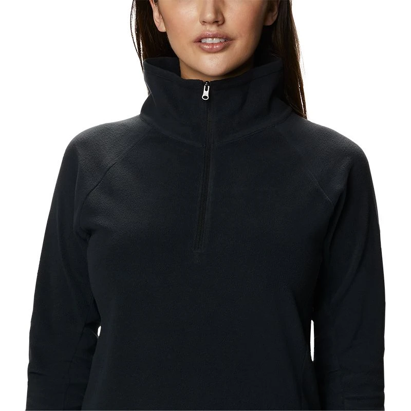 Columbia Women's Glacialâ„¢ IV Half Zip Fleece Black - Image 5