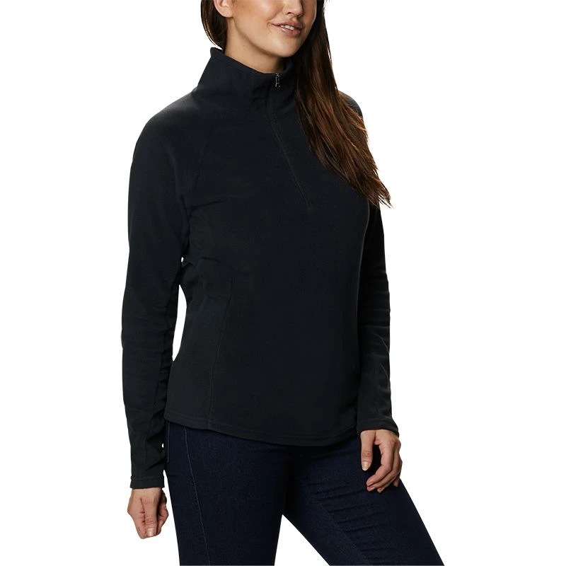 Columbia Women's Glacialâ„¢ IV Half Zip Fleece Black - Image 3