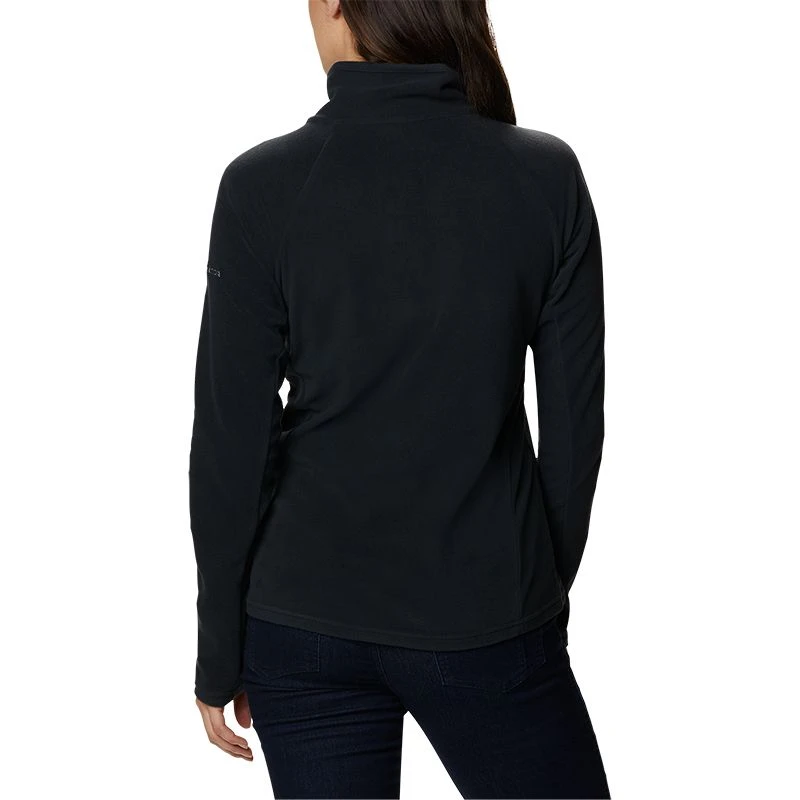 Columbia Women's Glacialâ„¢ IV Half Zip Fleece Black - Image 2