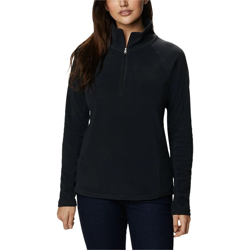 Columbia Women's Glacialâ„¢ IV Half Zip Fleece Black