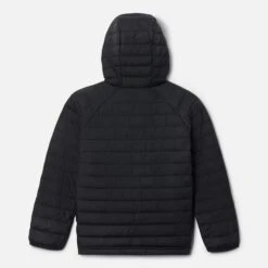 Columbia Kids' Powder Liteâ„¢ Hooded Jacket Black