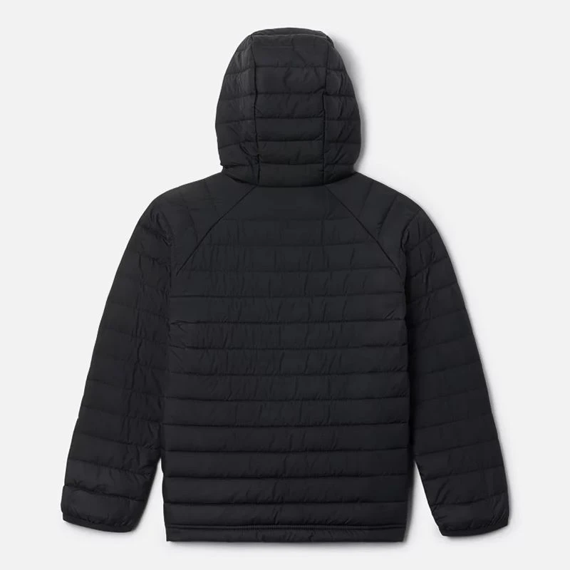 Columbia Kids' Powder Lite™ Hooded Jacket Black