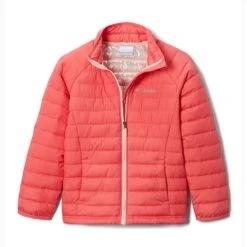 Columbia Kids' Powder Lite™ Jacket Blush Pink