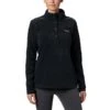 Columbia Women's Benton Springs™ Half Snap Pullover Black