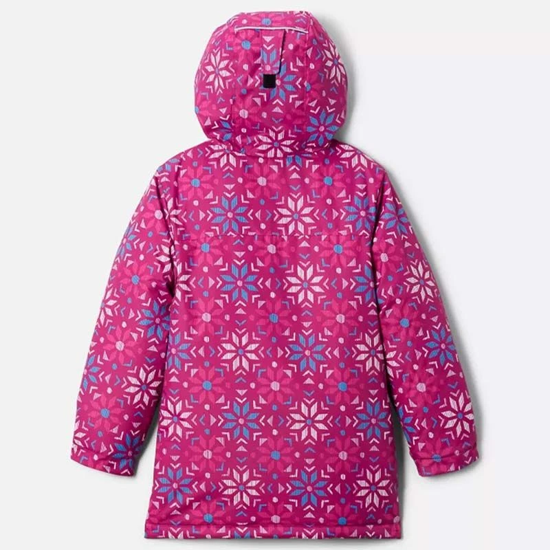 Columbia Kids' Alpine Free Fallâ„¢ II Ski Jacket Wild Fuchsia Paperflakes - Image 2