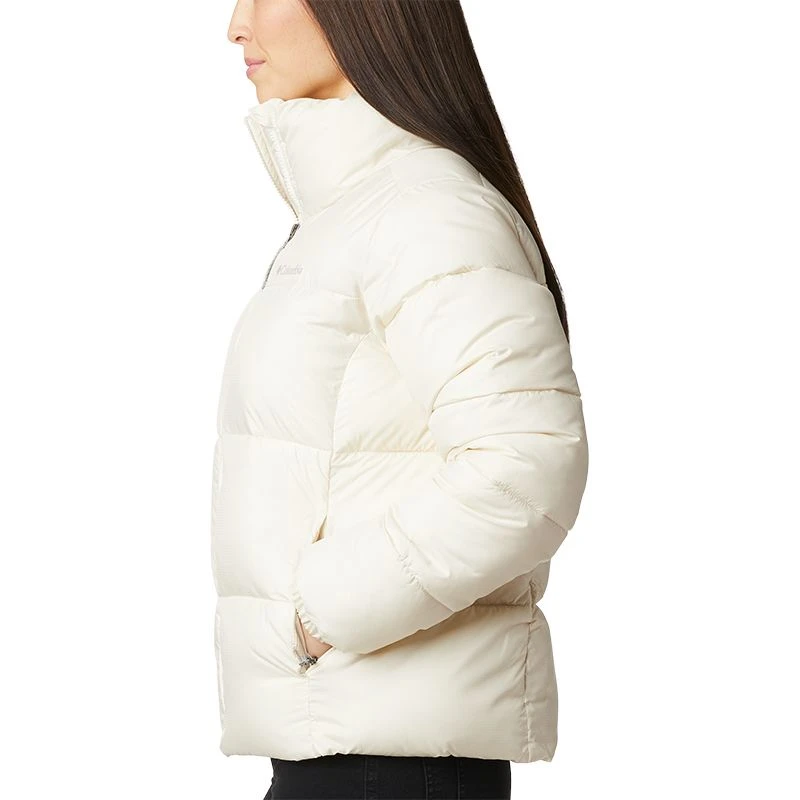 Columbia Women's Puffect™ Jacket Chalk - Image 4