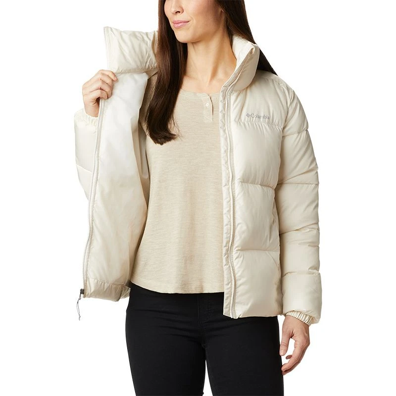 Columbia Women's Puffect™ Jacket Chalk - Image 3
