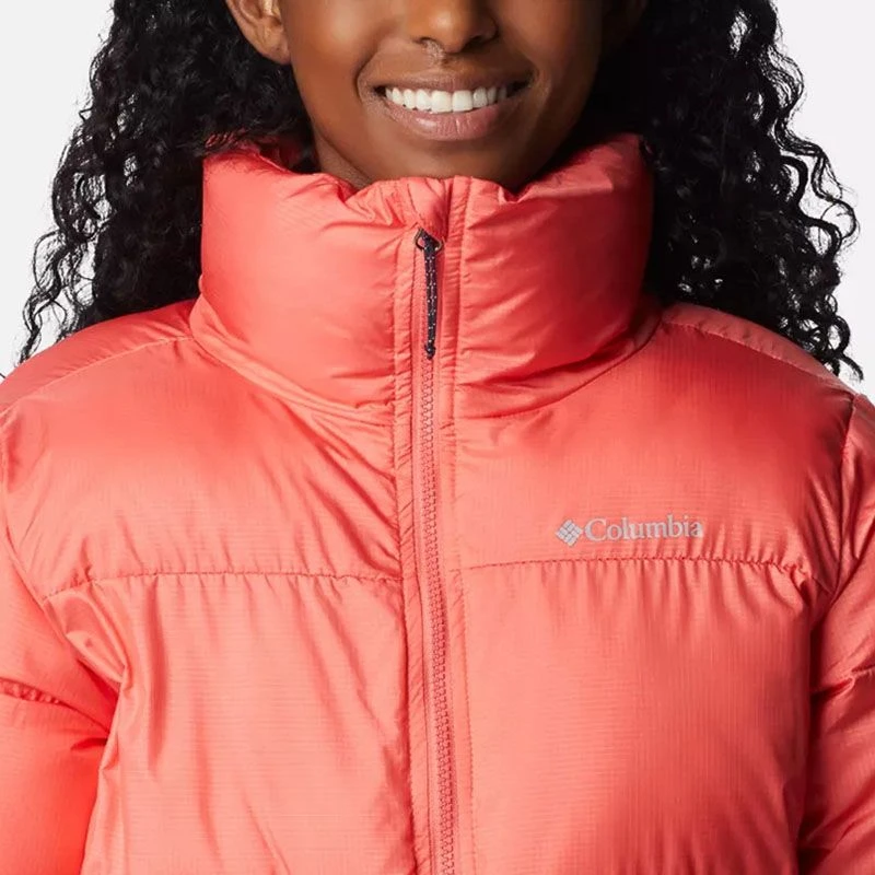 Columbia Women's Puffectâ„¢ Jacket Blush Pink - Image 4