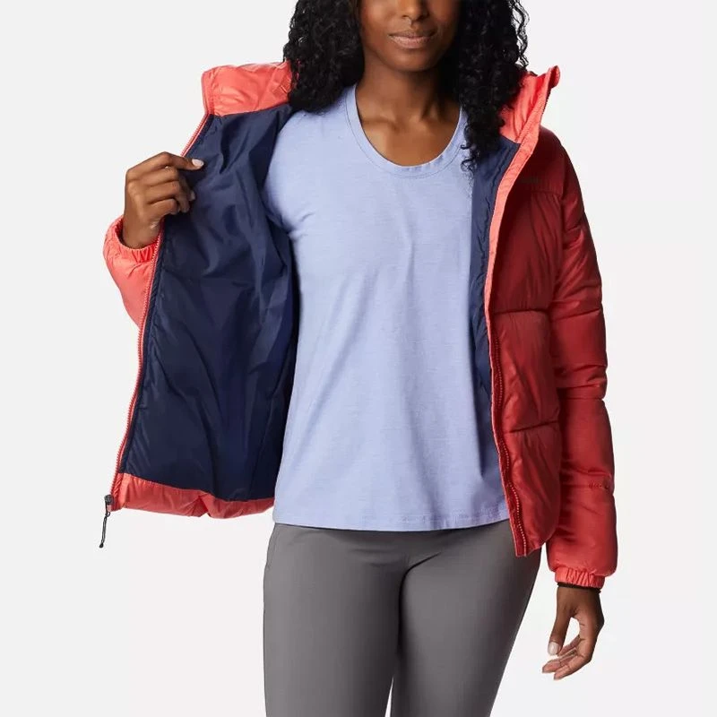 Columbia Women's Puffectâ„¢ Jacket Blush Pink - Image 5