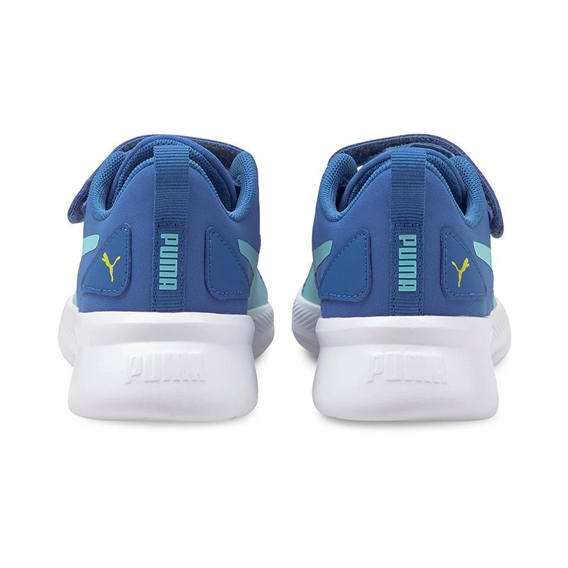 Puma Kids' Flyer Junior Sneakers Star Sapphire / Angel Blue - Image 6