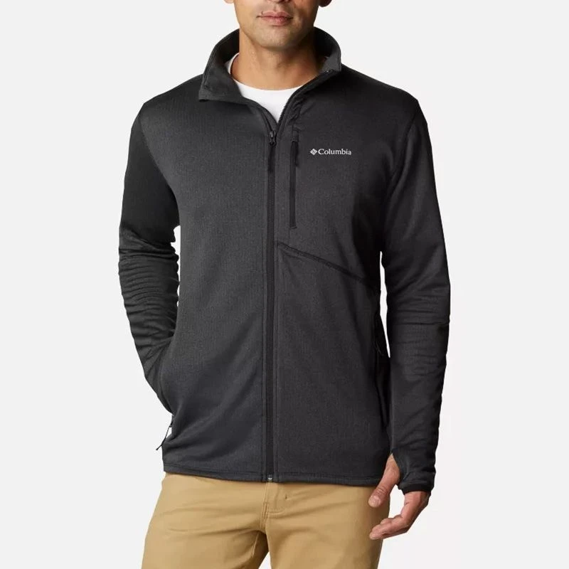 Columbia Men's Park View™ Fleece Jacket Black Heather
