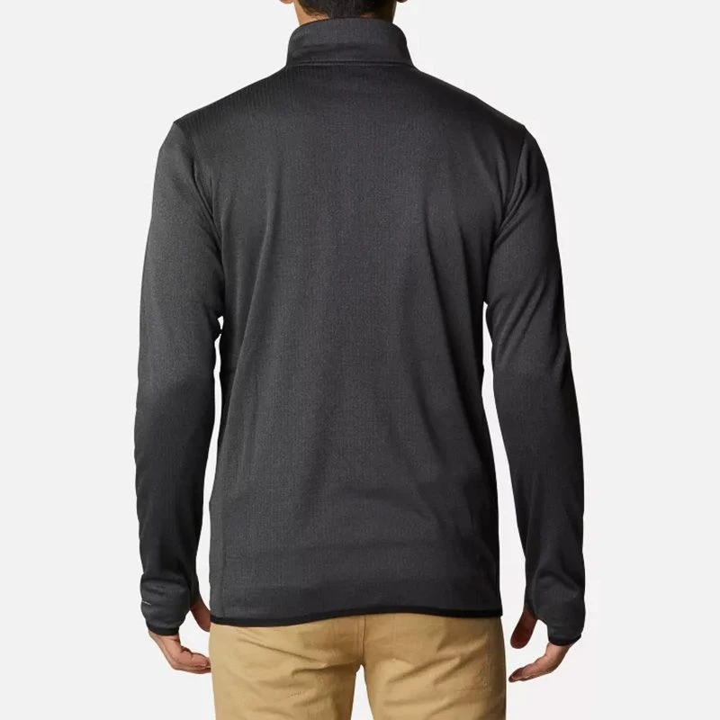 Columbia Men's Park View™ Fleece Jacket Black Heather - Image 2
