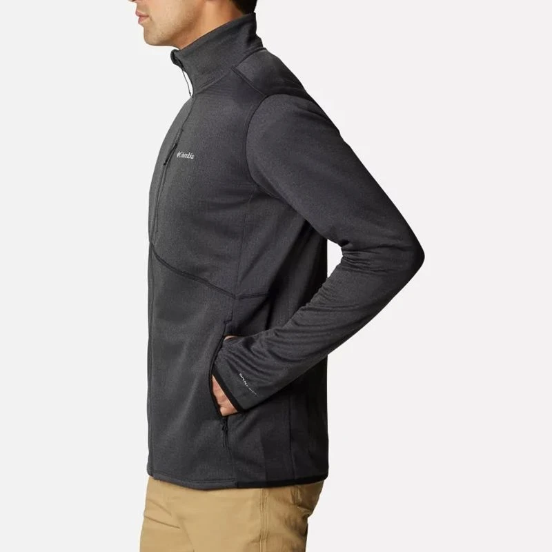 Columbia Men's Park View™ Fleece Jacket Black Heather - Image 3