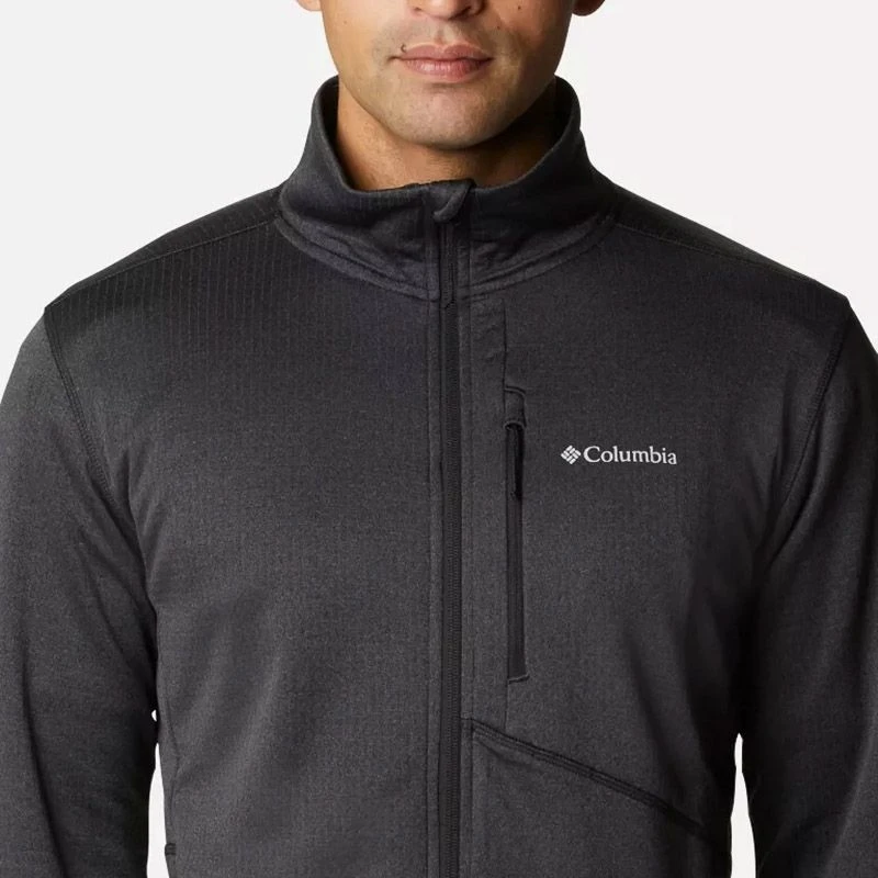 Columbia Men's Park View™ Fleece Jacket Black Heather - Image 4