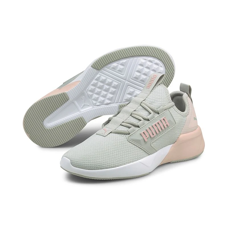 Puma Women's Retaliate Mesh Trainers Grey Violet / Lotus - Image 3