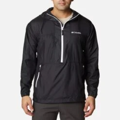 Columbia Men's Flash Challengerâ„¢ Windbreaker Black