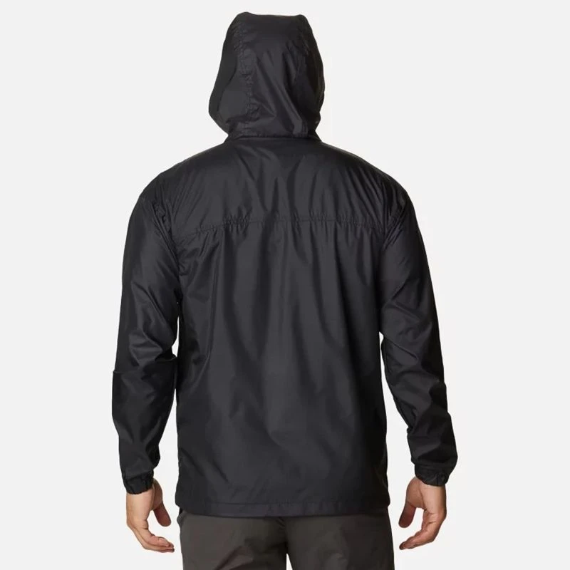 Columbia Men's Flash Challengerâ„¢ Windbreaker Black - Image 2