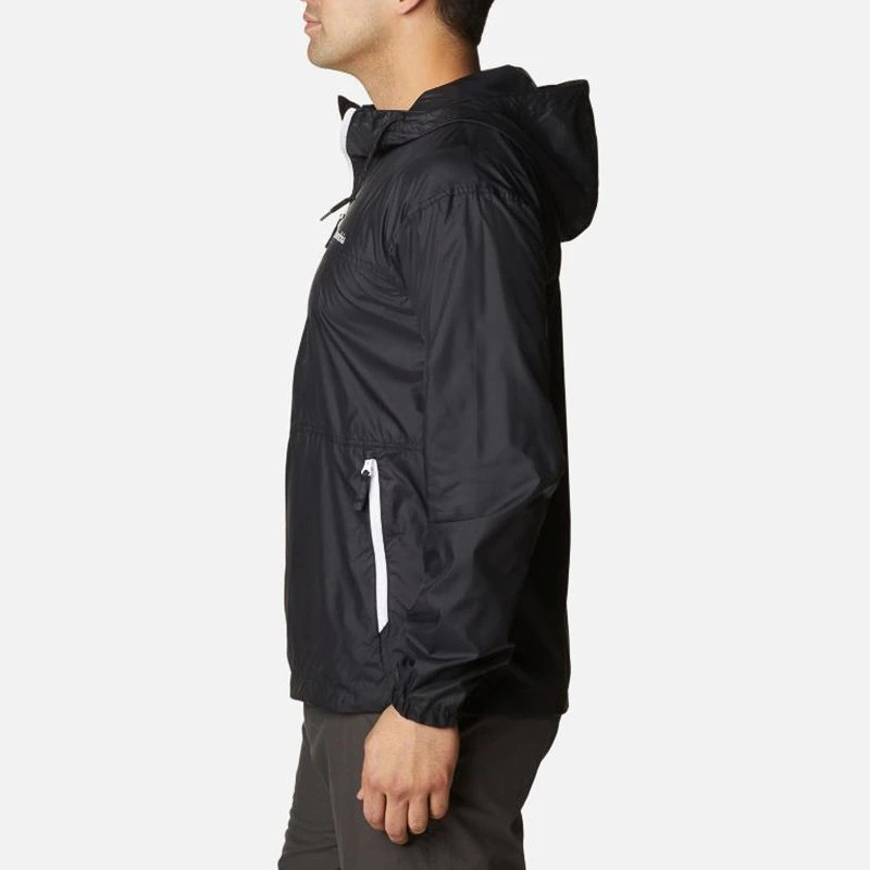 Columbia Men's Flash Challengerâ„¢ Windbreaker Black - Image 3