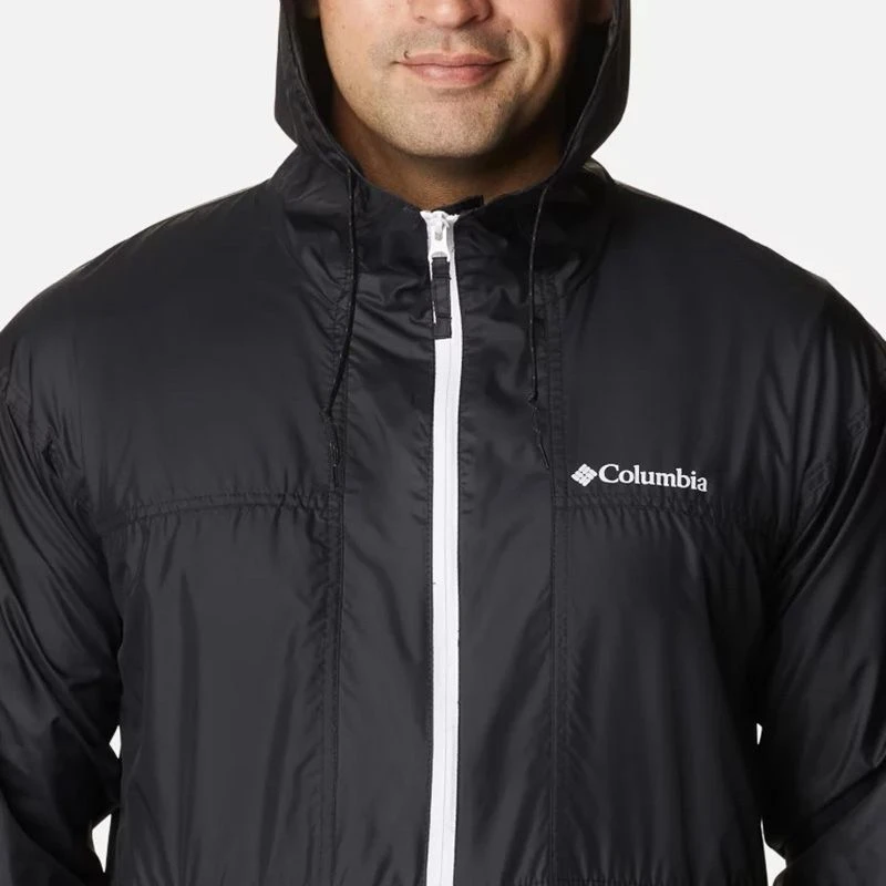 Columbia Men's Flash Challengerâ„¢ Windbreaker Black - Image 4