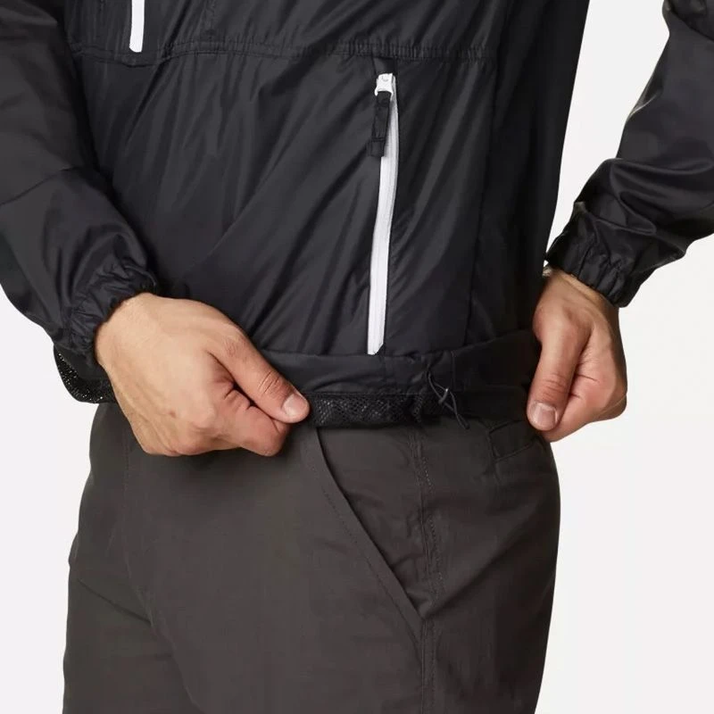 Columbia Men's Flash Challengerâ„¢ Windbreaker Black - Image 5