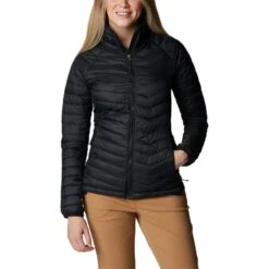 Columbia Women's Powder Passâ„¢ Down Jacket Black
