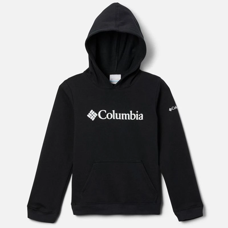 Columbia Kids' Trek™ Hoodie Black