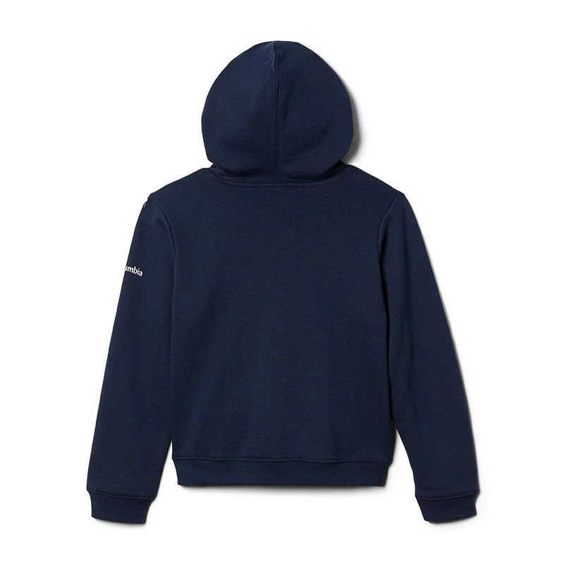 Columbia Kids' Trek™ Hoodie Collegiate Navy - Image 2