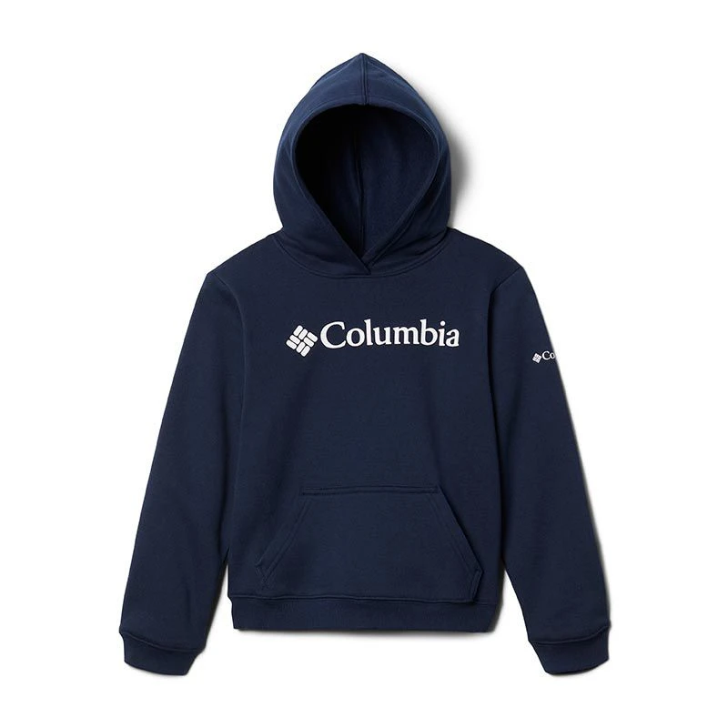 Columbia Kids' Trek™ Hoodie Collegiate Navy
