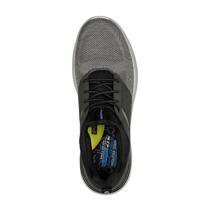Skechers Men's Lattimore - Radium Grey / Black - Image 4