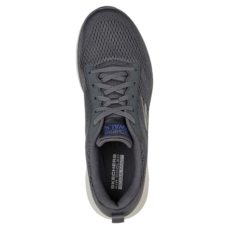Skechers Men's GO WALK 6 - Avalo Runners Charcoal - Image 4