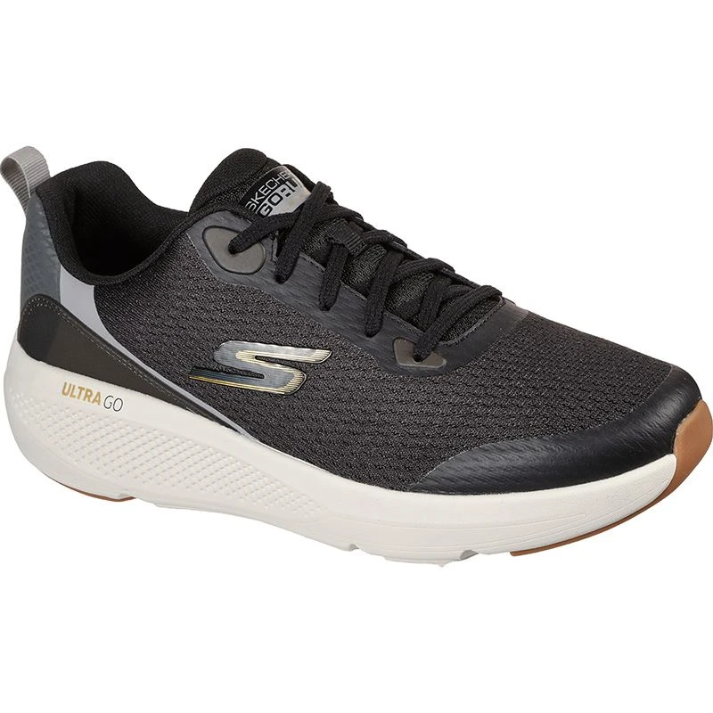 Skechers Men's Go Run Elevate Orbiter Trainers Black / Grey - Image 3