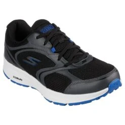 Skechers Men's Go Run Consistent Runners Black / Blue