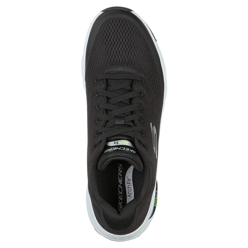 Skechers Men's Arch Fit Trainers Black / White - Image 4