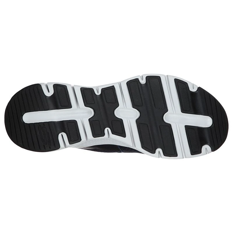 Skechers Men's Arch Fit Banlin Slip-On Runners Navy / Grey - Image 5