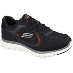 Skechers Men's Flex Advantage 4.0 True Clarity Trainers Black
