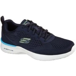 Skechers Men's Skech-Air Dynamight Tuned Up Trainers Navy