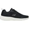 Skechers Men's Dynamite 2.0 Trainers Black / White