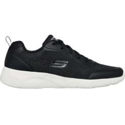 Skechers Men's Dynamite 2.0 Trainers Black / White