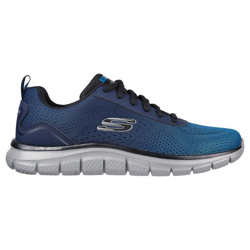 Skechers Men's Track - Ripkent Runners Navy / Blue Navy / Black