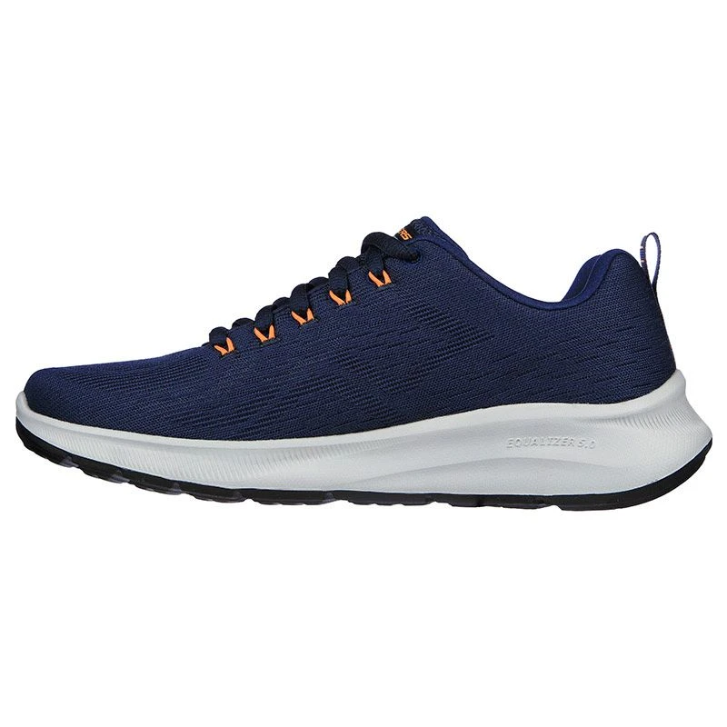 Skechers Men's Relaxed Fit: Equalizer 5.0 Navy / Orange - Image 2